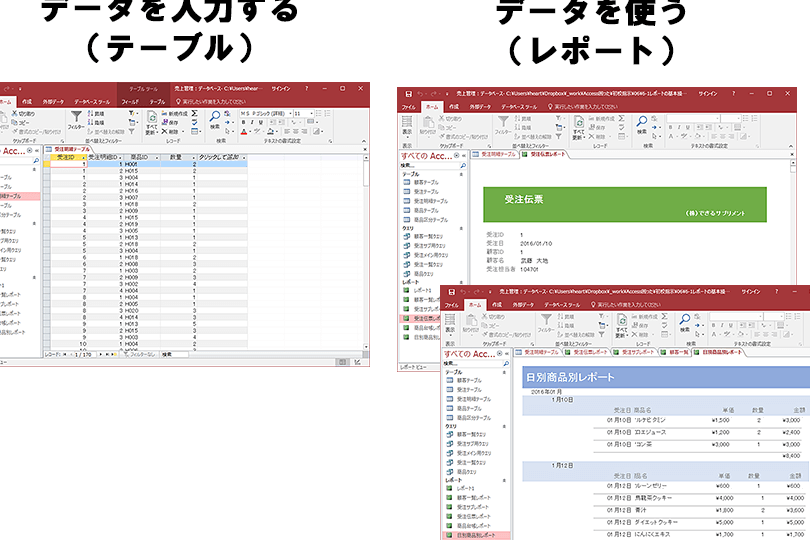 Office上位パッケージが身近に。データベースソフト「Access」の5つの利点